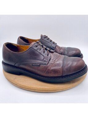 Mephisto Spinnaker Shoes Mens 9 Brown Leather Goodyear Welt Oxfords Comfort